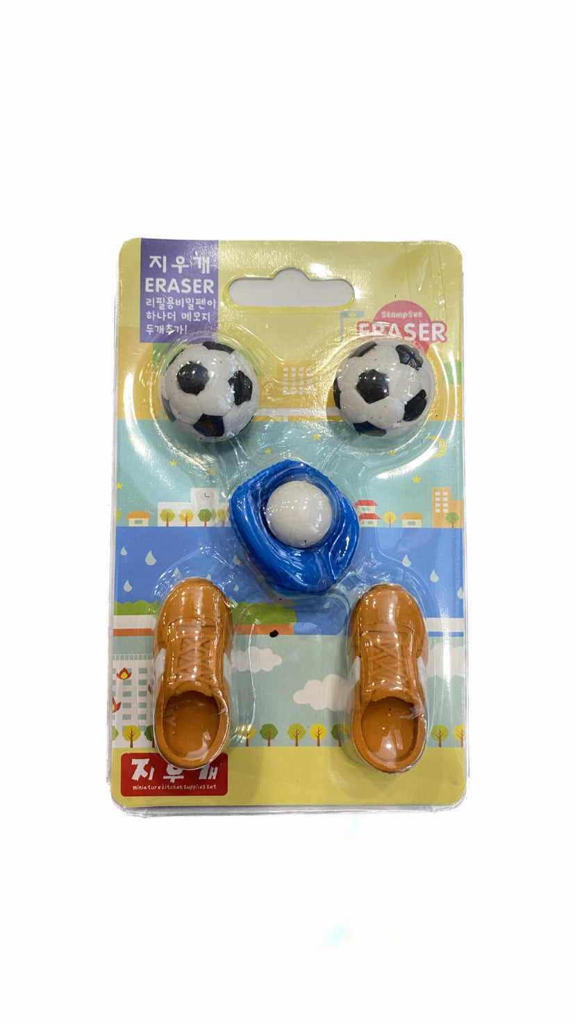 Multiple Erasers Card