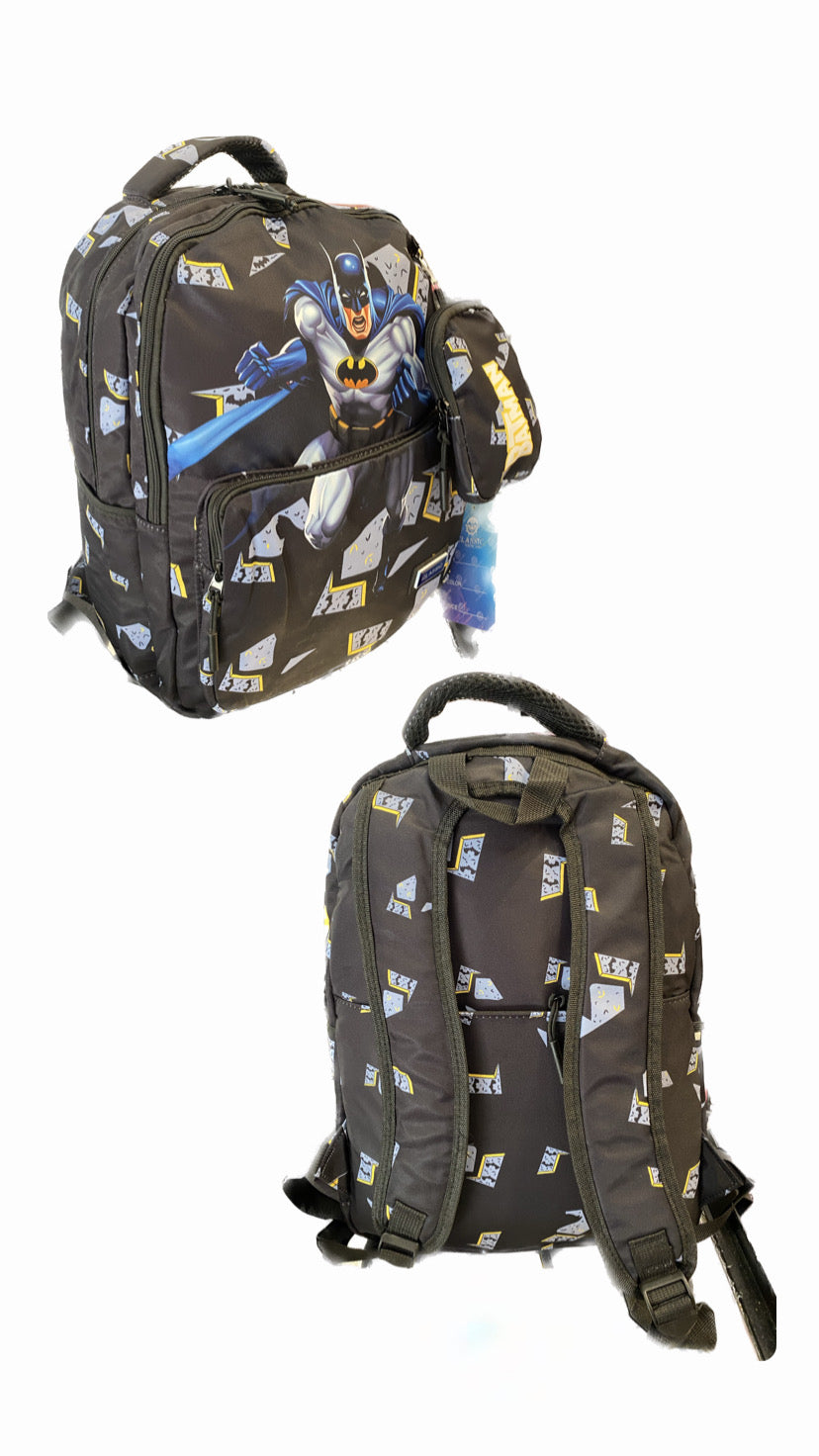 Batman School Bag Size 17