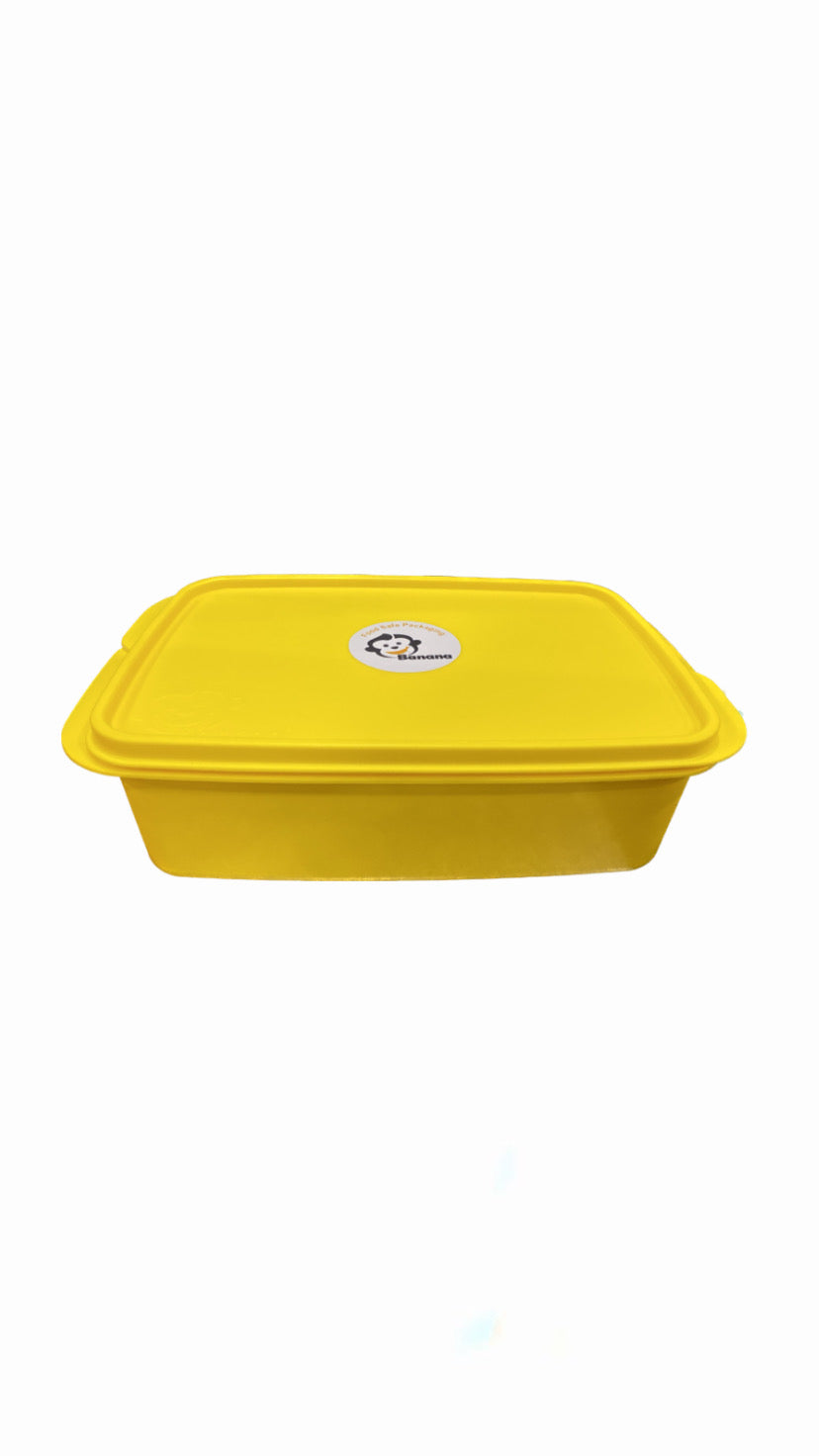 Banana Lunch Box 1.5 Liter