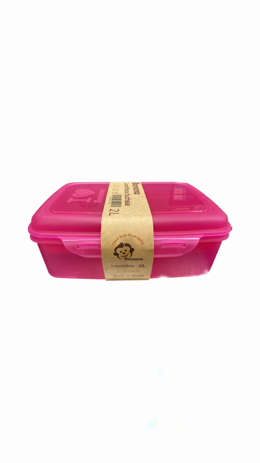 Banana Lunch Box 2 Liter