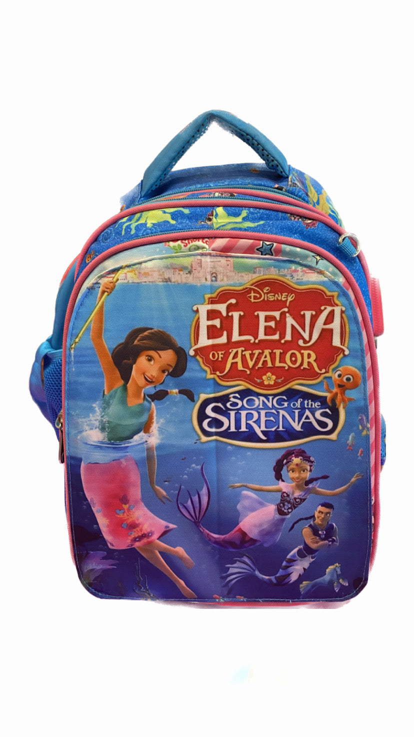 Elena Three M School Bag Set Size 14