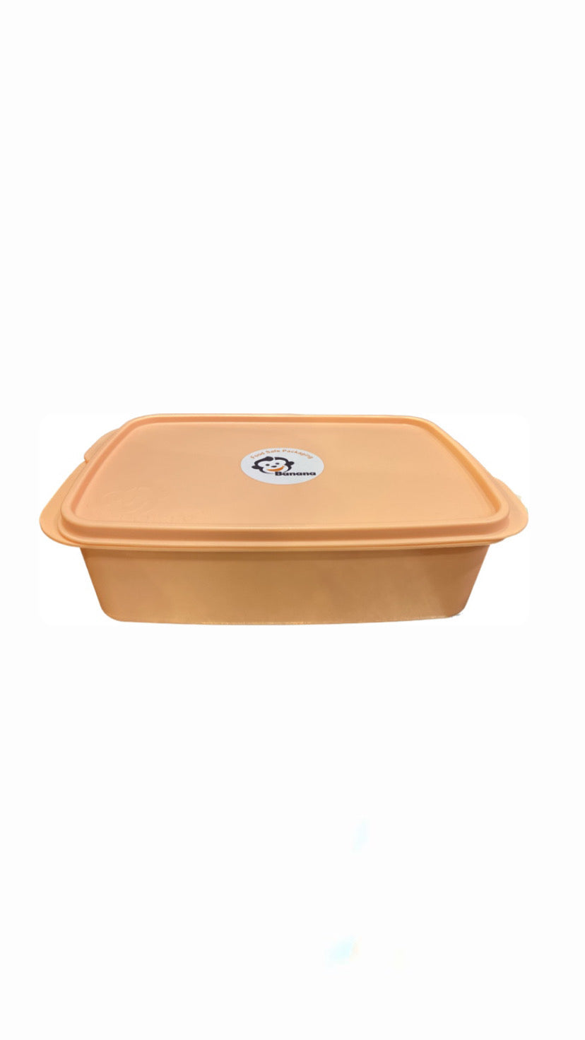 Banana Lunch Box 1.5 Liter