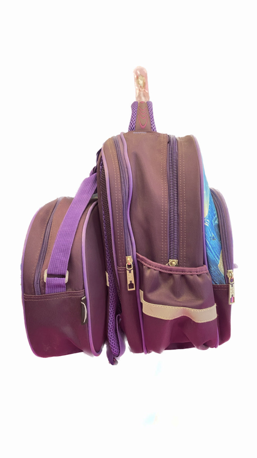 Moana Grand Sky School Bag Set Size 14
