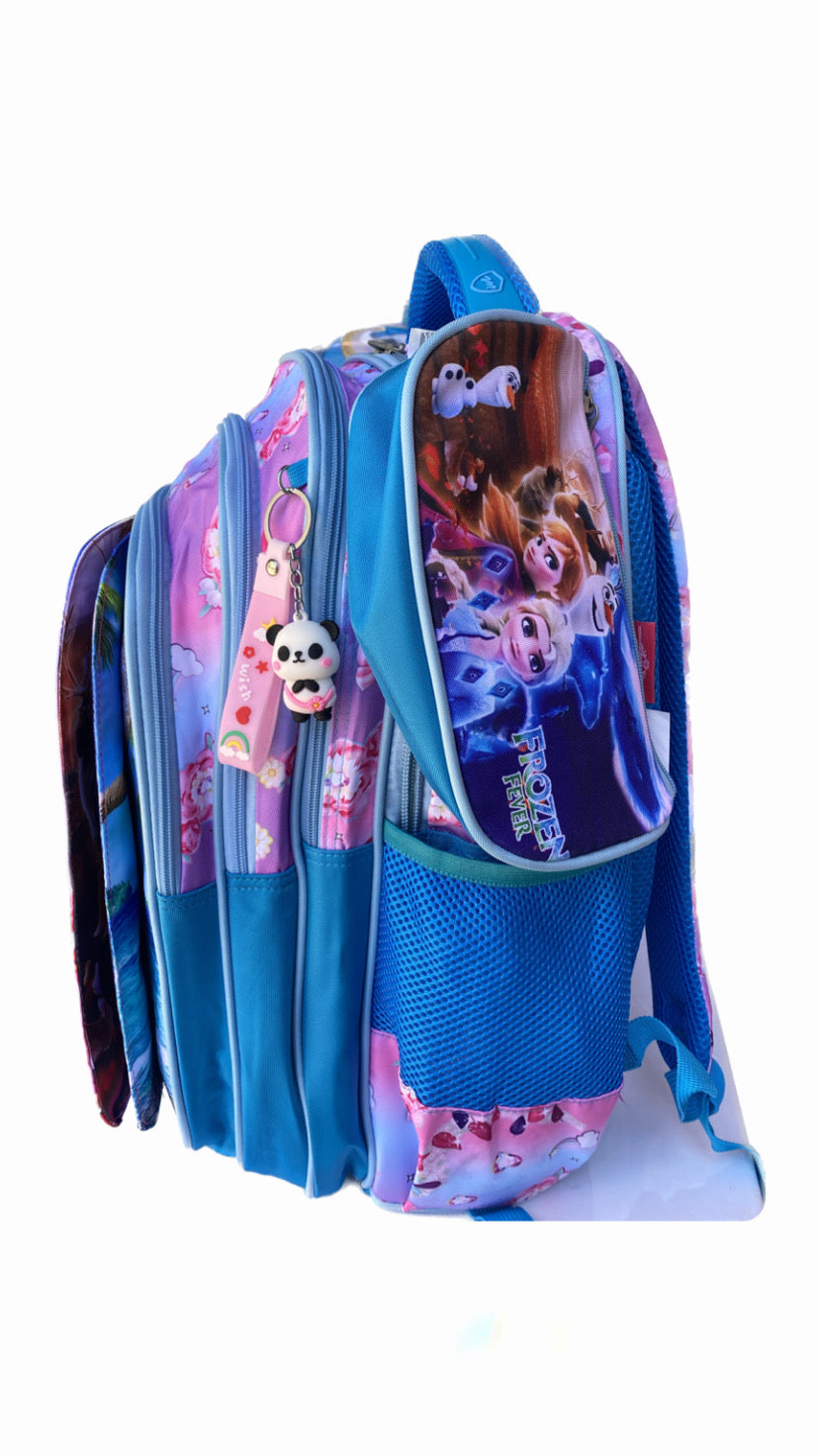 Frozen Three M School Bag Set Size 18