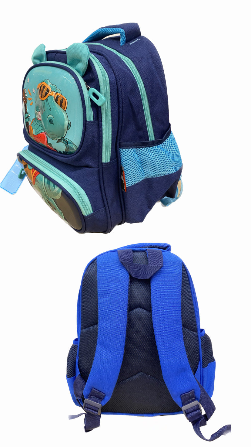 3D School Bag Size 13