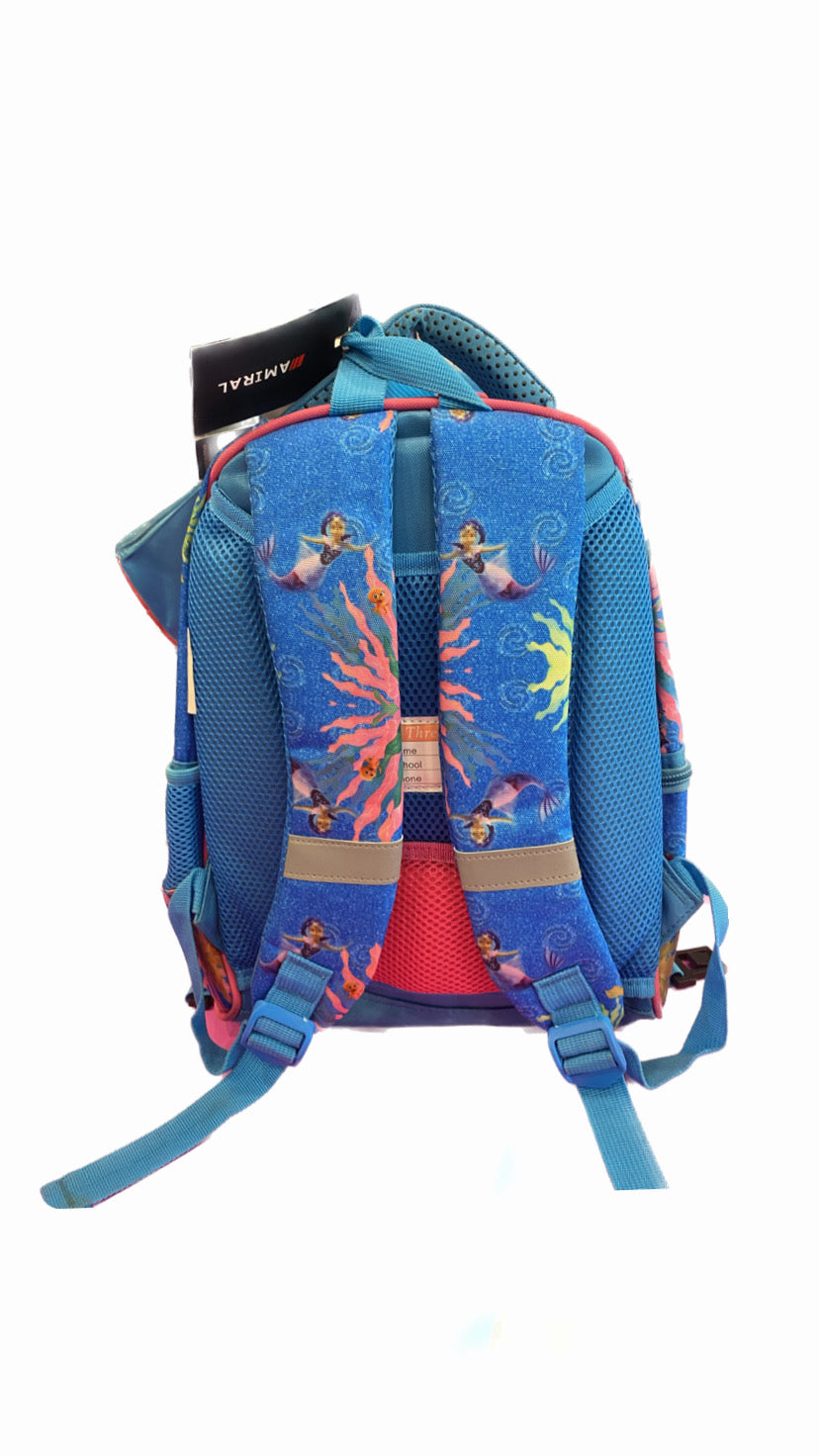 Elena Three M School Bag Set Size 14