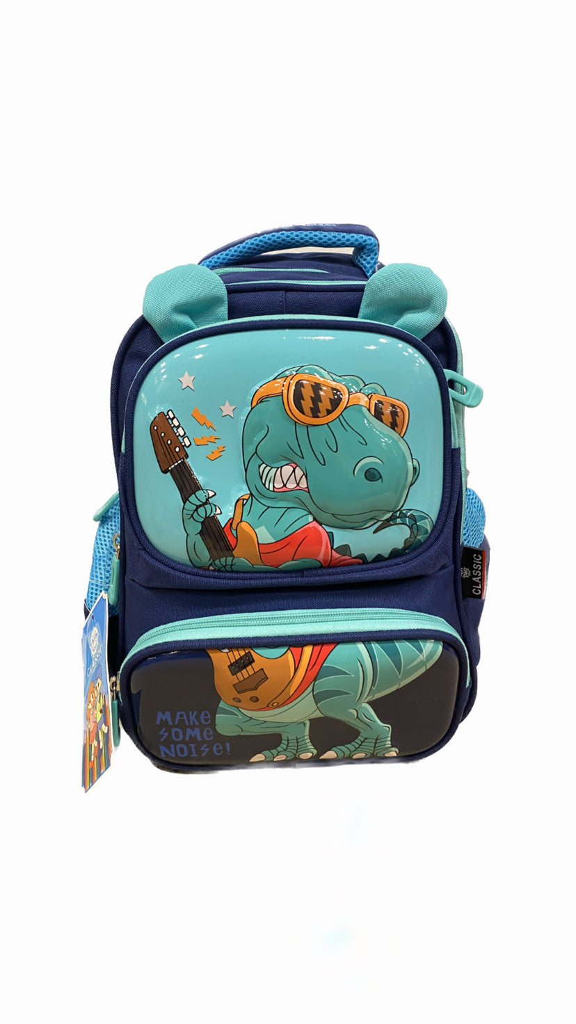 3D School Bag Size 13