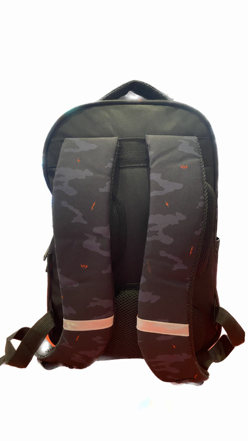 Glossy Bird School Bag Set Size 16