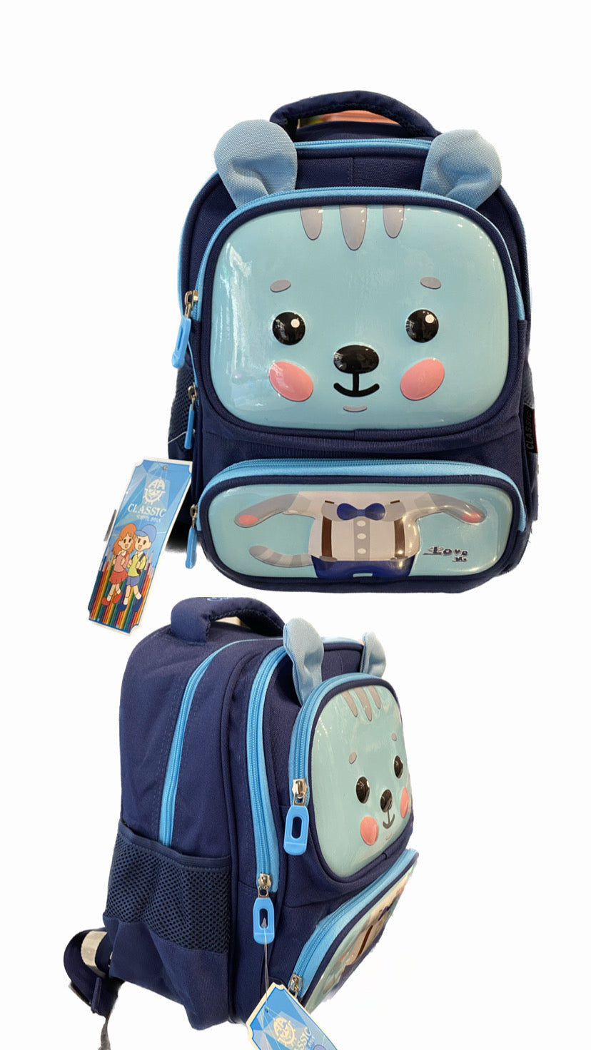 3D School Bag Size 13