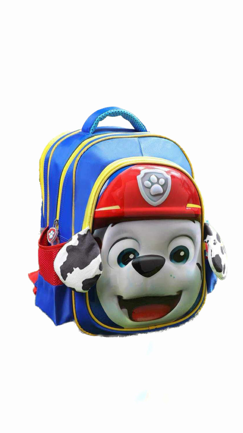 Paw Patrol Three M School Bag Size 16