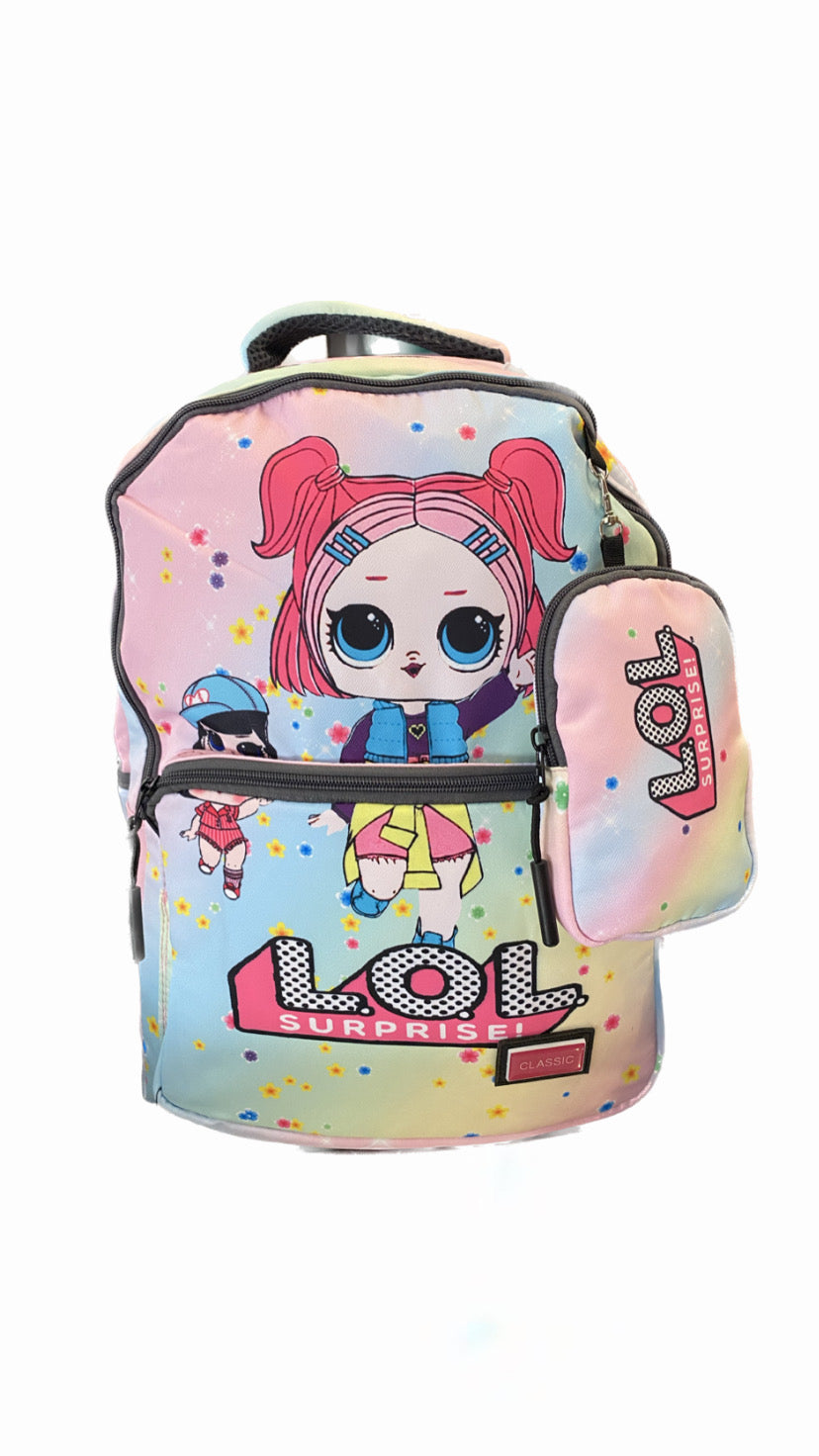 LOL School Bag Size 17