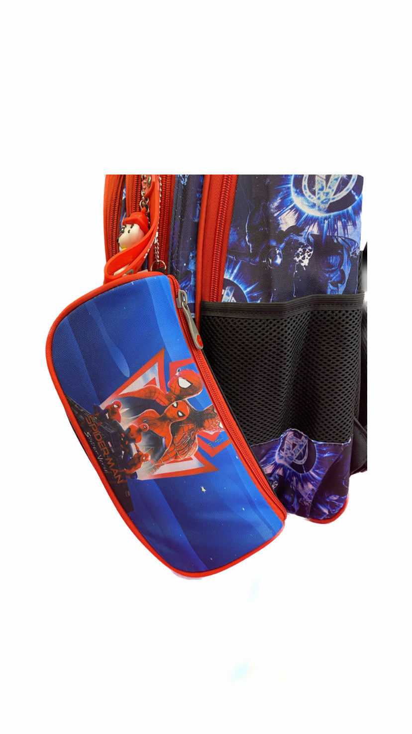 Flipping Spiderman Three M Set Size 18