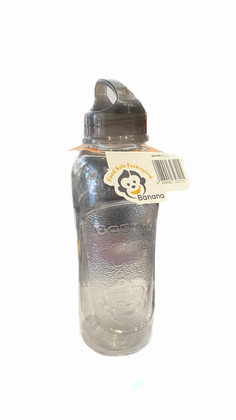 Banana Water Bottle 800 ml