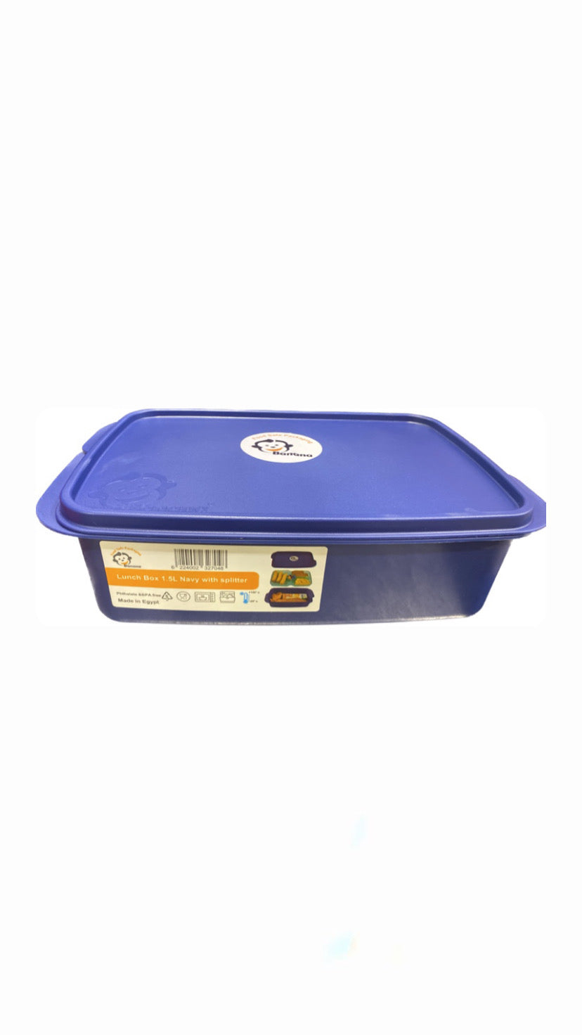 Banana Lunch Box 1.5 Liter