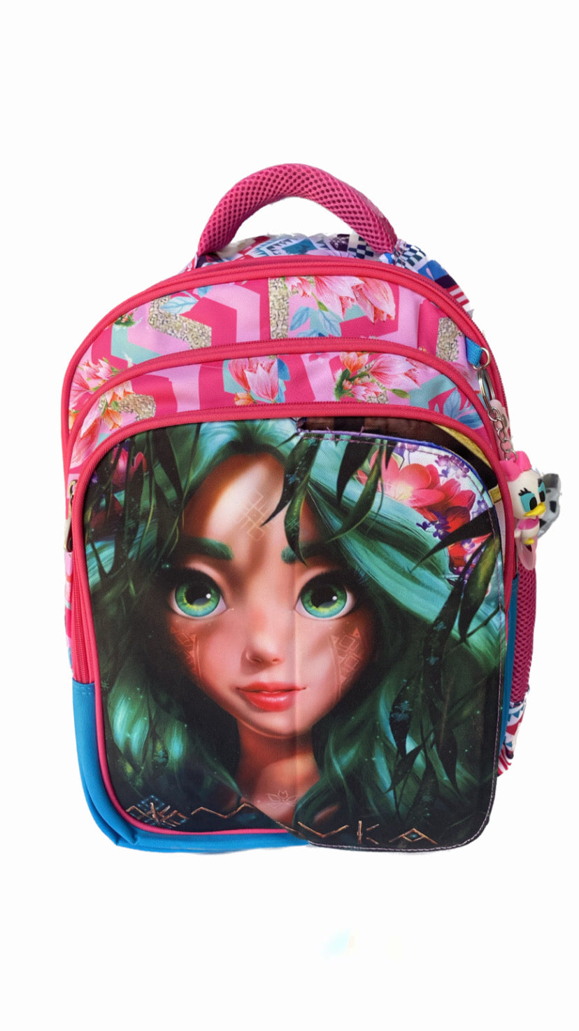 Raya Three M School Bag Set Size 18