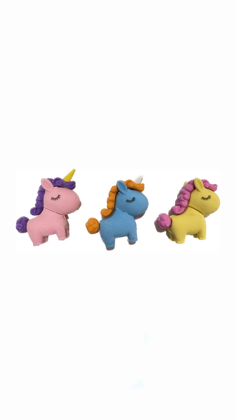 1 Unicorn Eraser