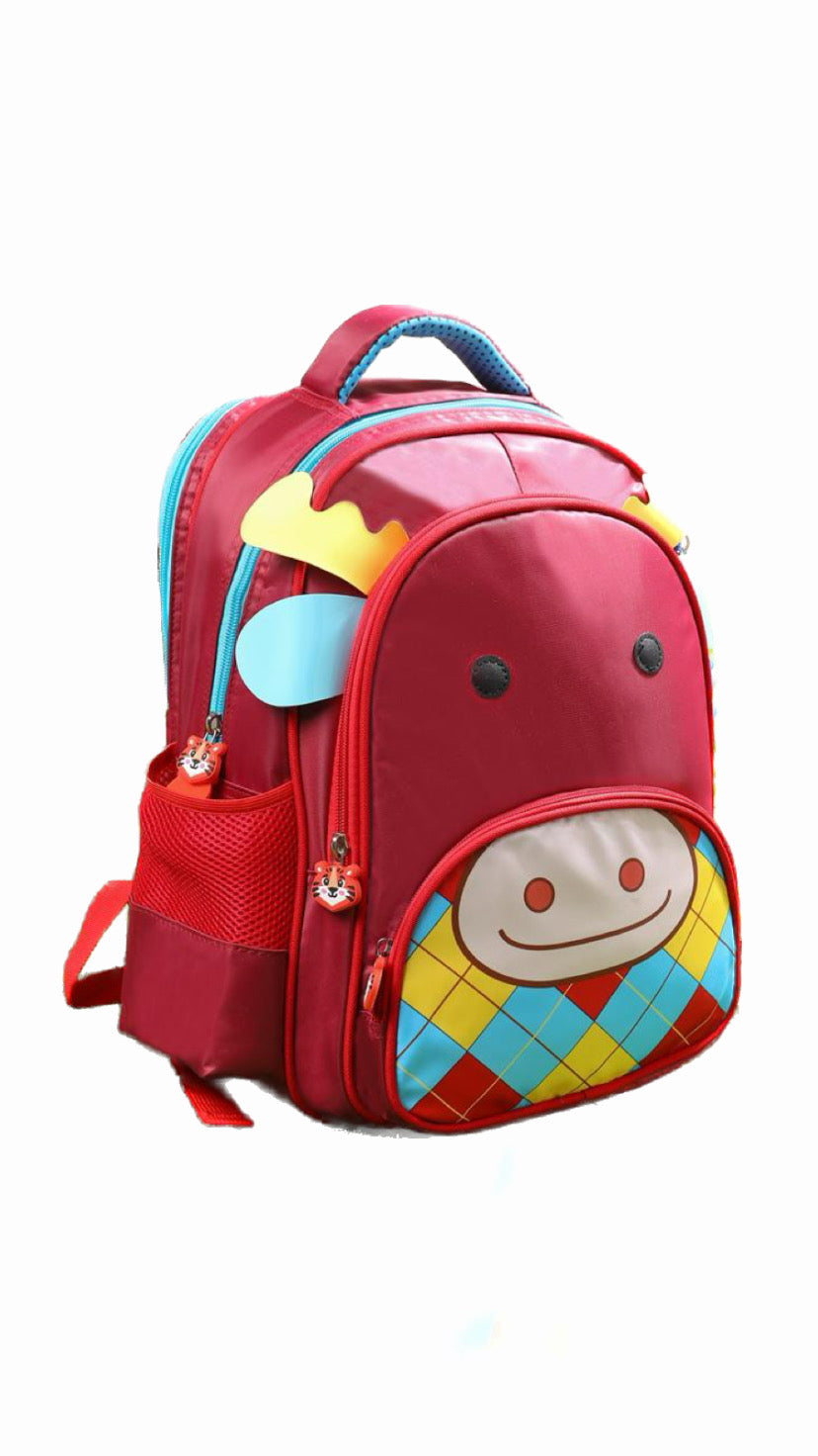 Cow Three M School bag Size 16