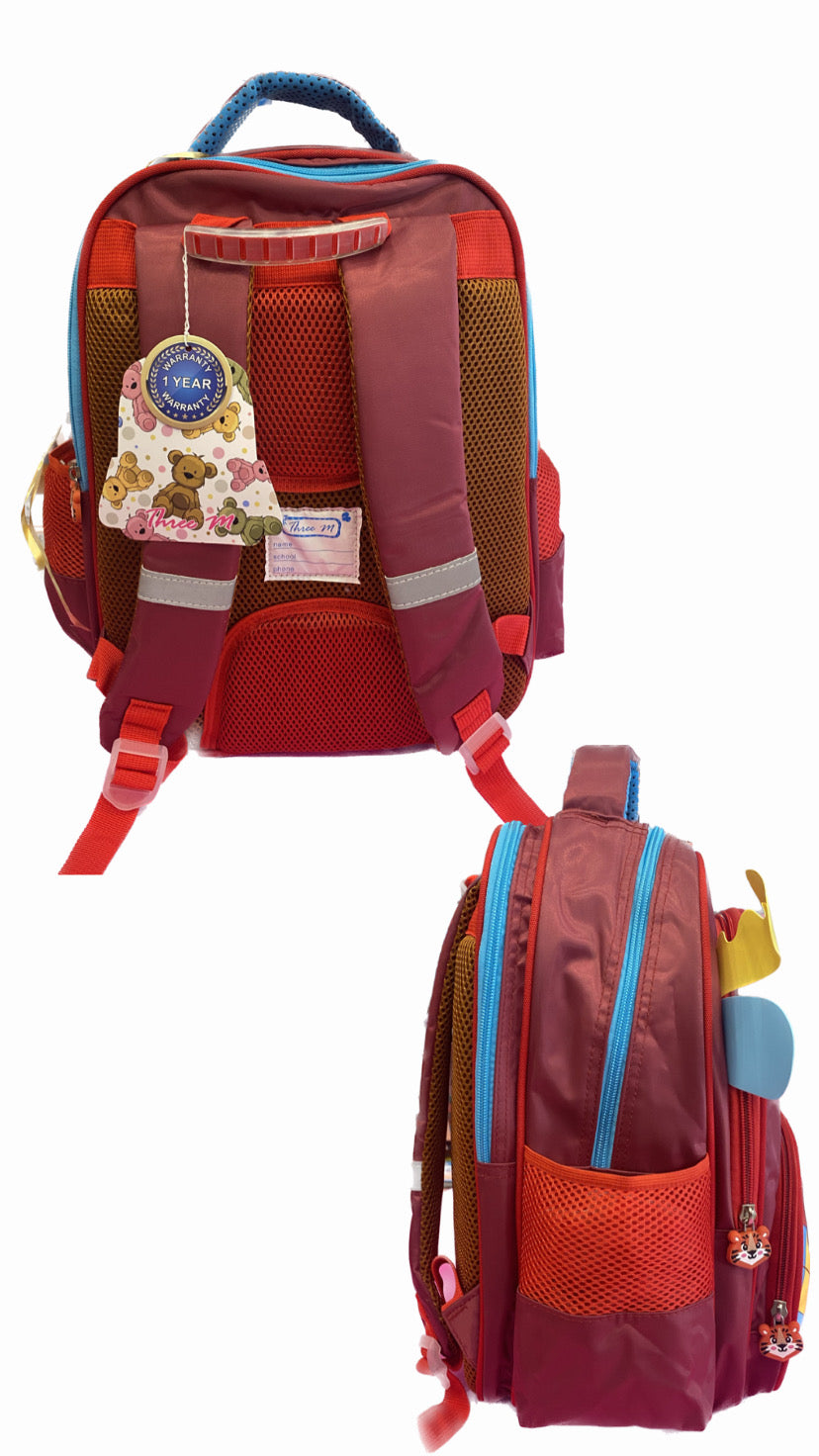 Cow Three M School bag Size 16