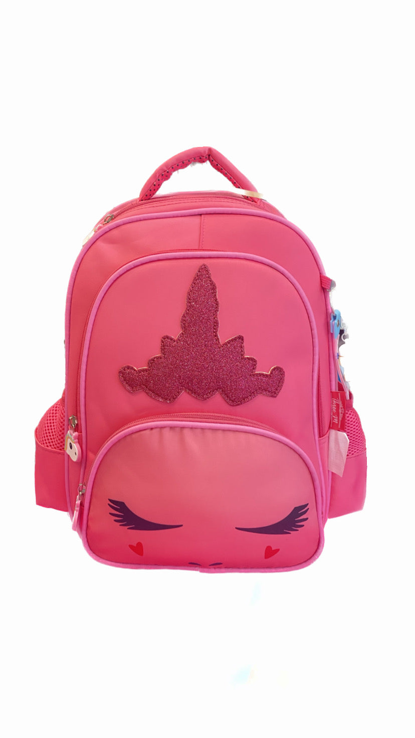 Unicorn Three M School Bag Size 16