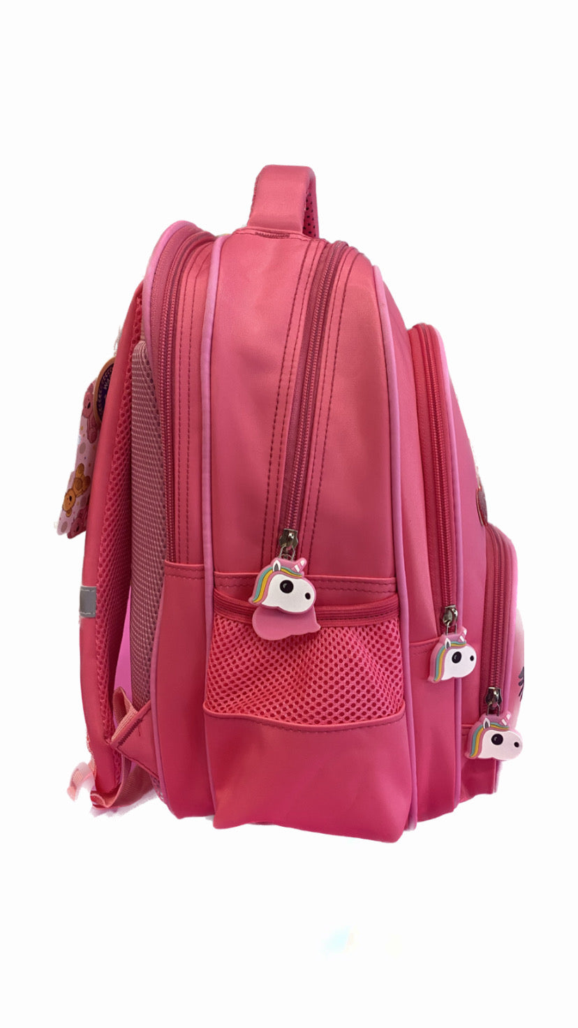 Unicorn Three M School Bag Size 16