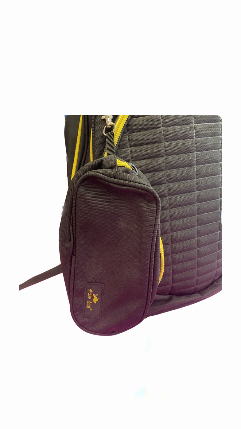 Glossy Bird School Bag Size 15