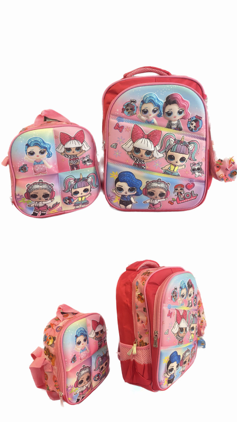 School Bag Size 15