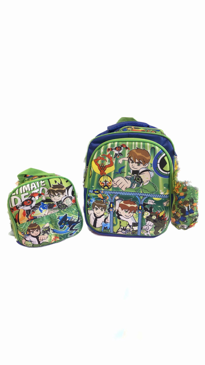 School Bag Size 15