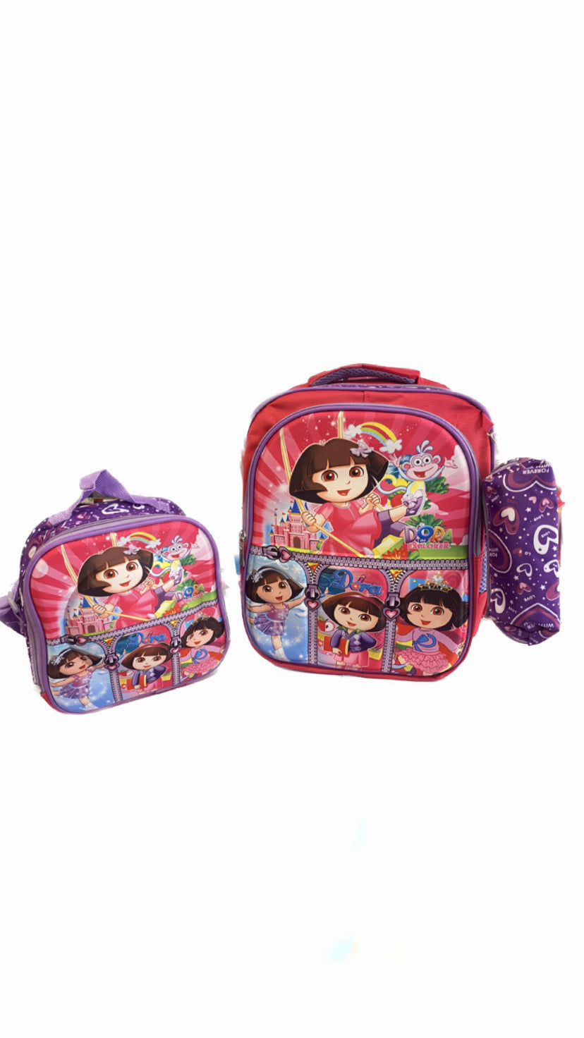 School Bag Size 15