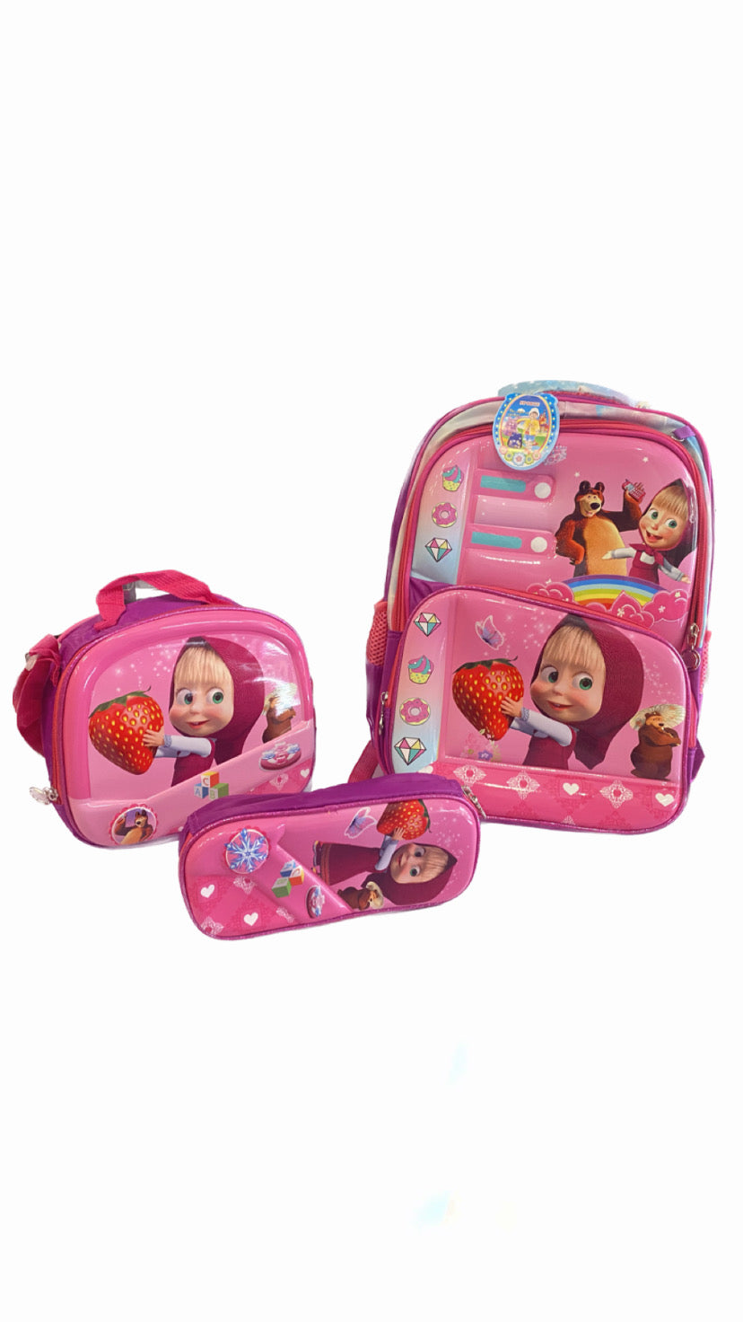 School Bag Size 17