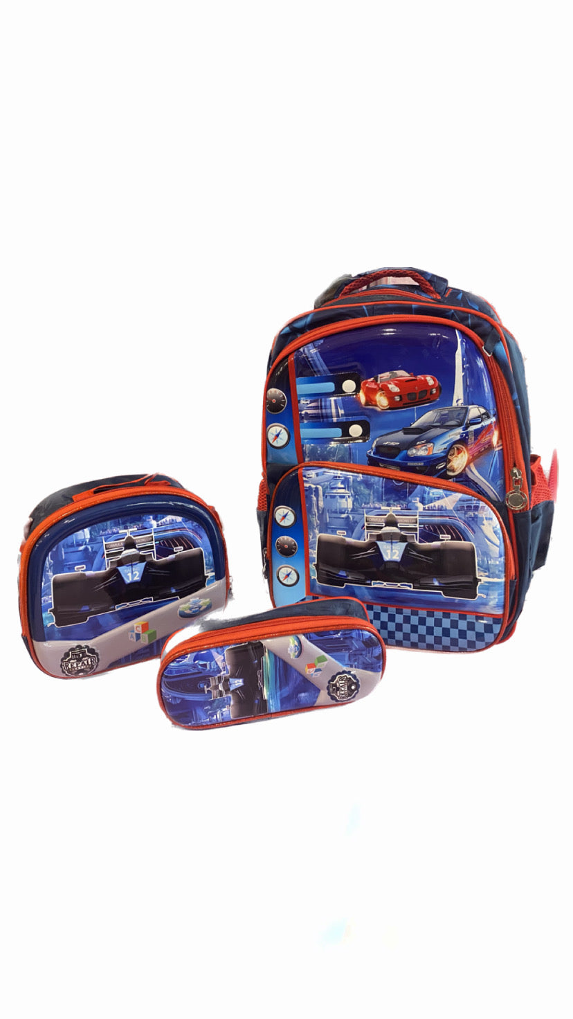 School Bag Size 17