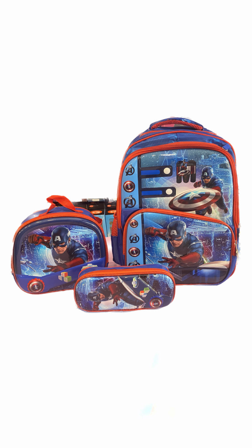 School Bag Size 17