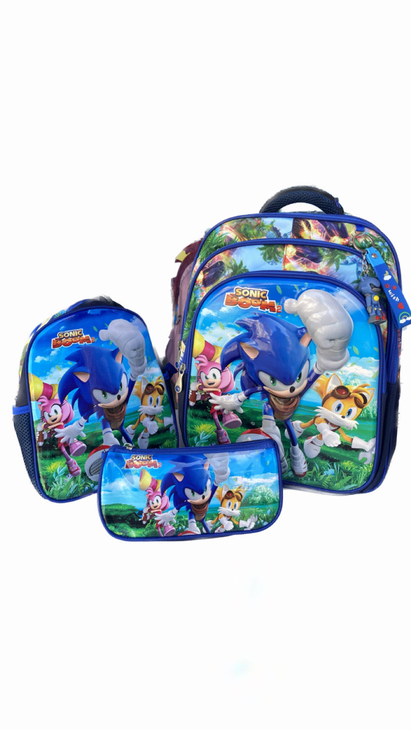 Three M School Bag Set Size 17