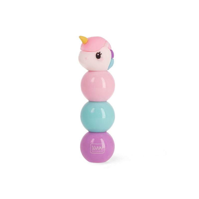 Unicorn 3 Pastel Colors Highlighter