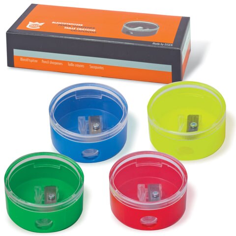 EISEN Circular Container Sharpener with German Blade