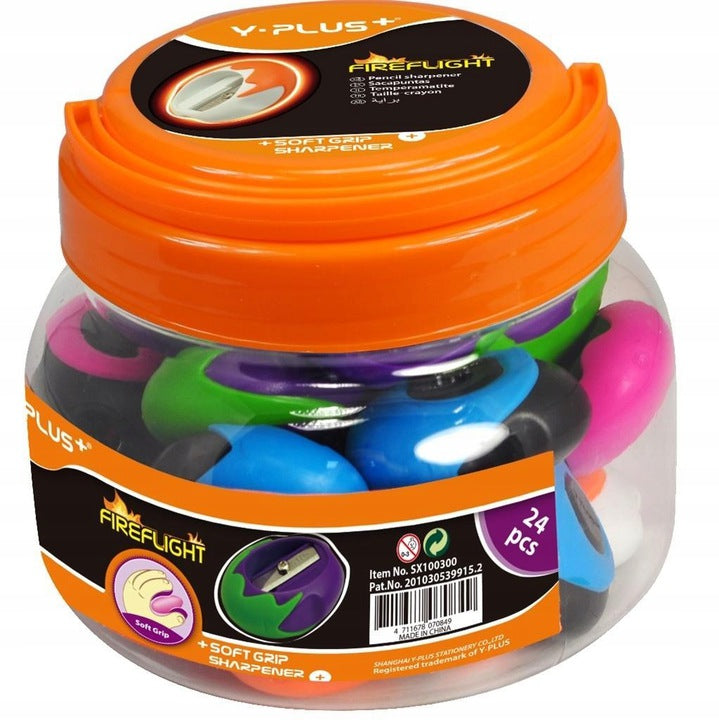 Y-Plus Soft Grip Sharpener