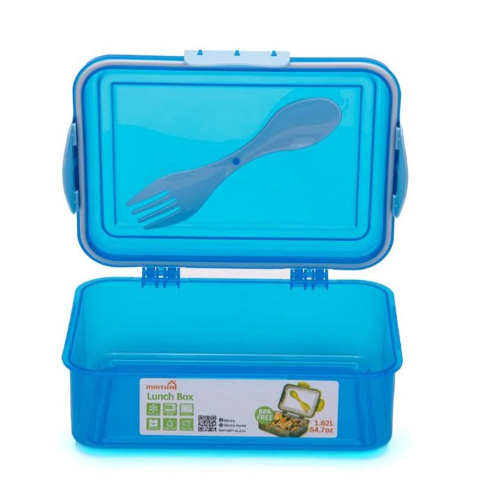 Mintra Lunch box 1.62 L with Fork & Spoon