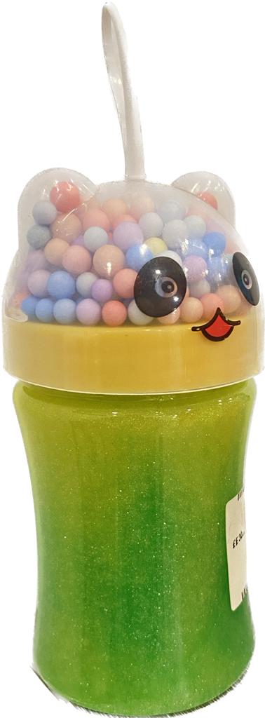 Panda Glittery Slime