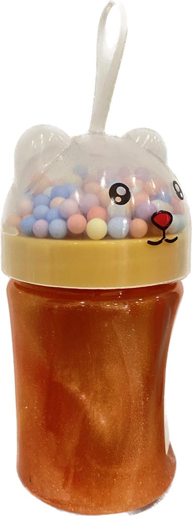 Panda Glittery Slime