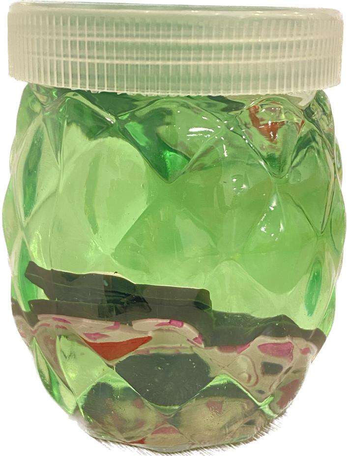 Bear Pineapple Slime