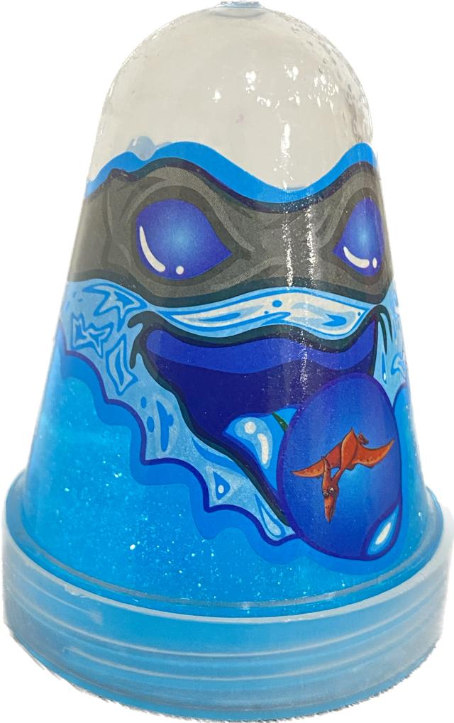 Triangular Glittery Slime
