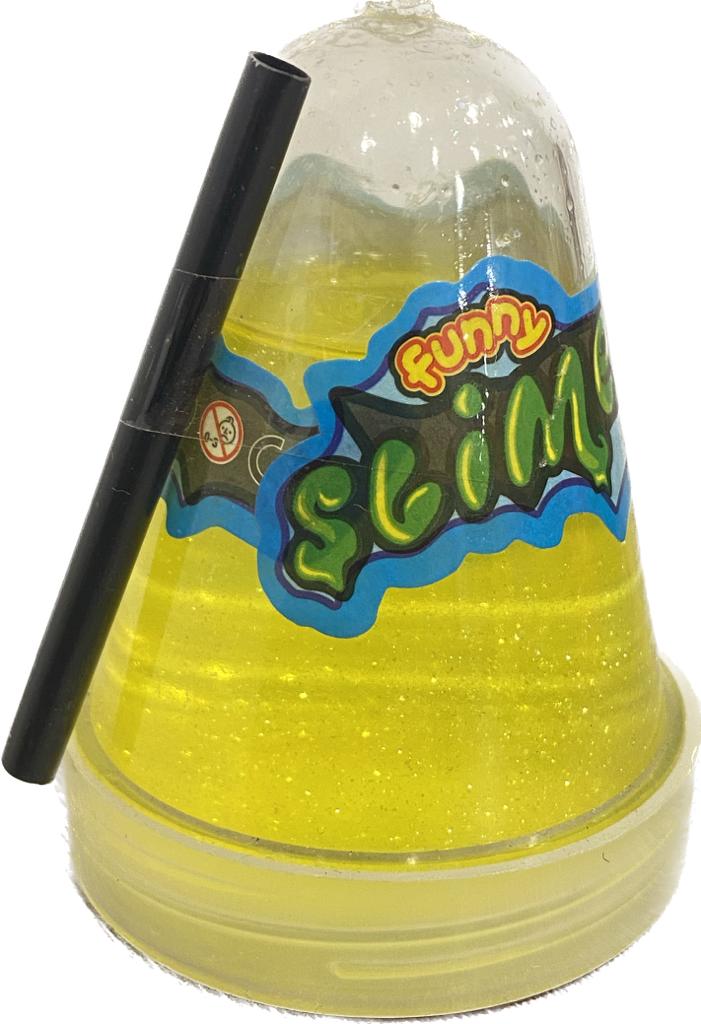 Triangular Glittery Slime