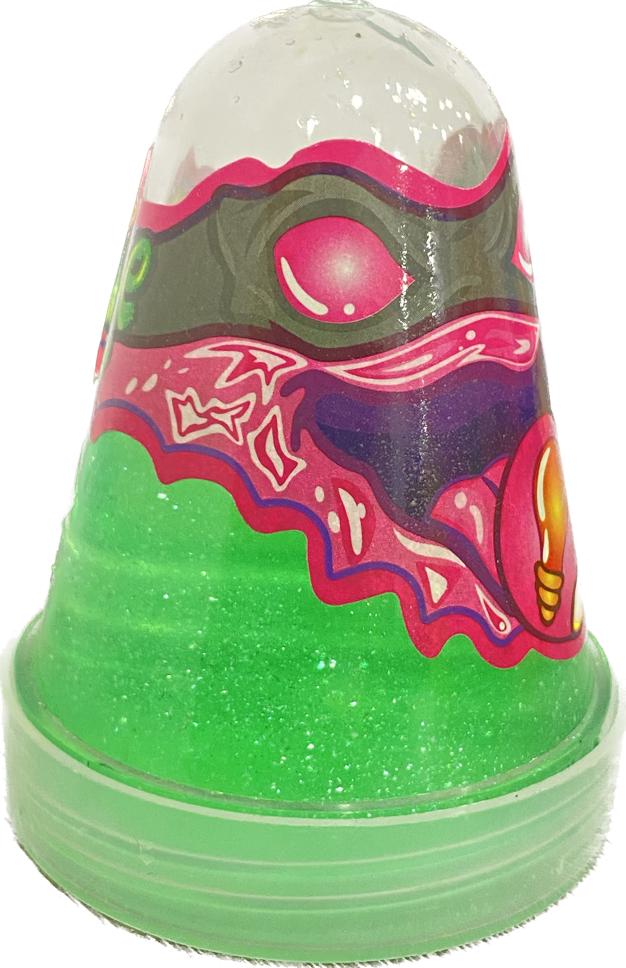 Triangular Glittery Slime