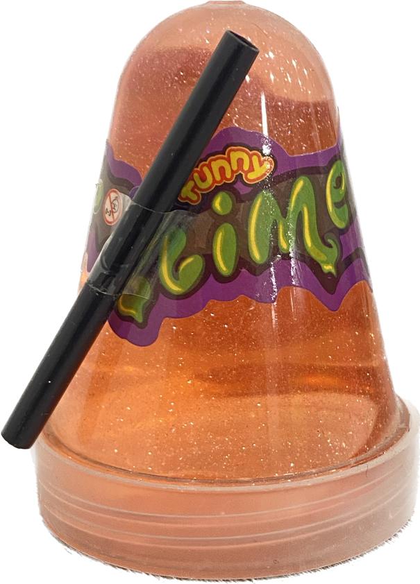 Triangular Glittery Slime