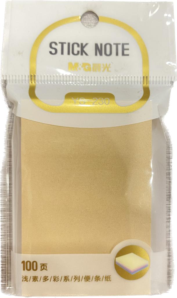 M&G Colored Sticky notes 76*51 mm