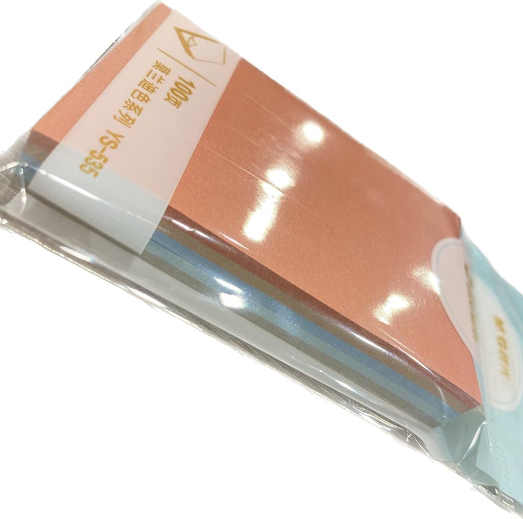 M&G Colored Sticky notes 76*51 mm