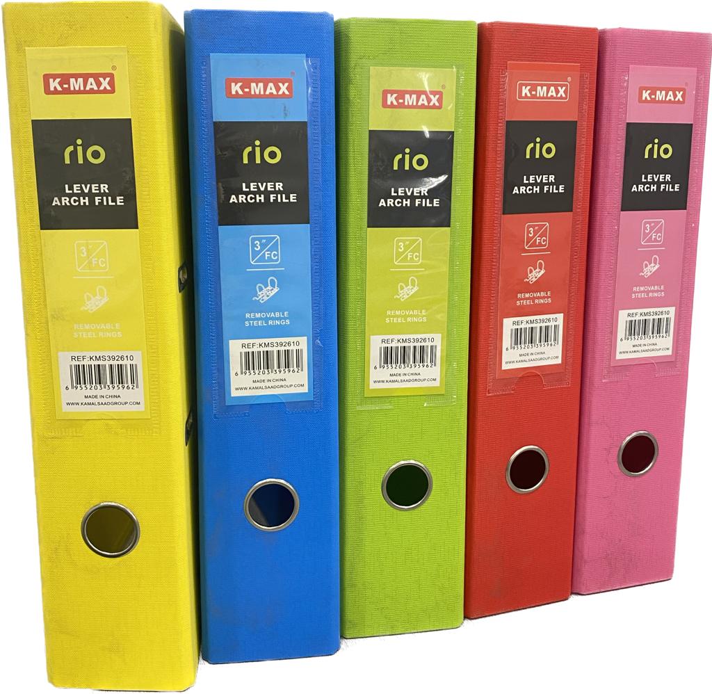 K-MAX Rio Lever Arch File 8 cm