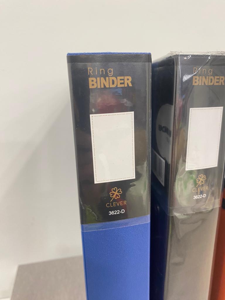 Clever Ring Binder 4cm 2 rings