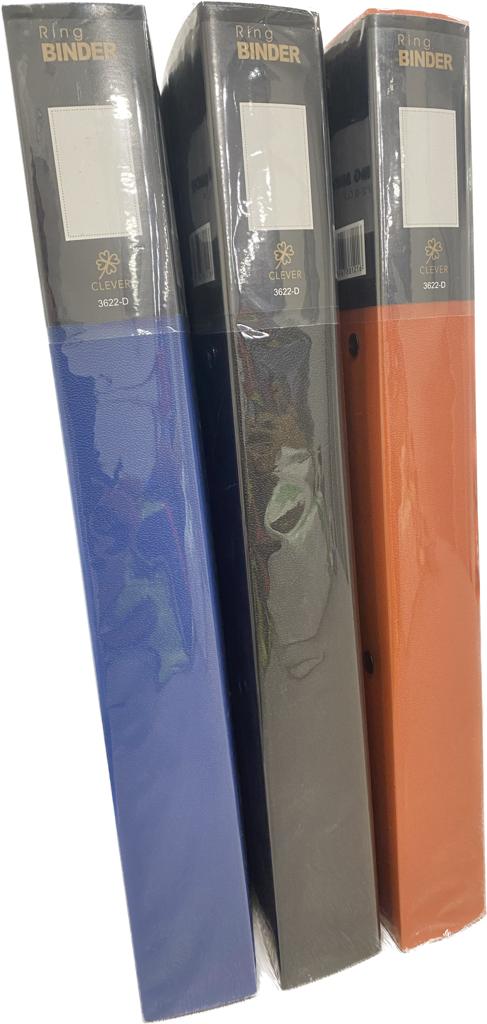 Clever Ring Binder 4cm 2 rings