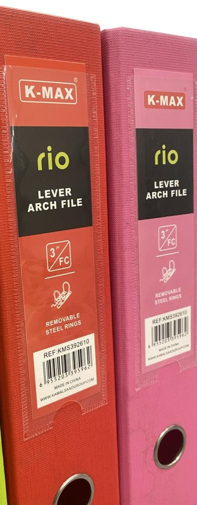 K-MAX Rio Lever Arch File 8 cm