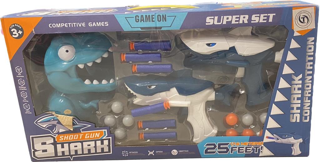 Shark Shooting Gun